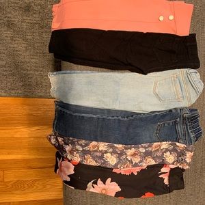 6 pairs of girl 3T pants